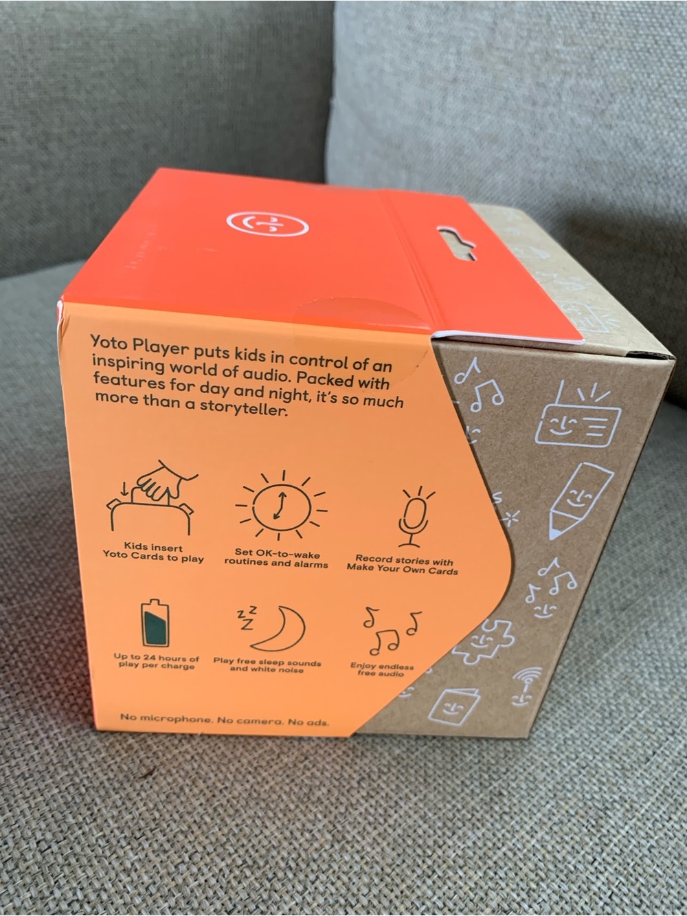 Yoto Player Kids Audio Player 3rd Generation - Picture 2 of 8